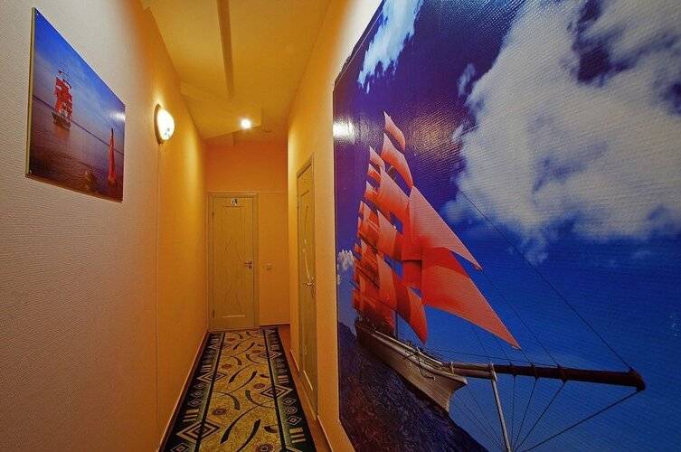 Отель Алые Паруса
