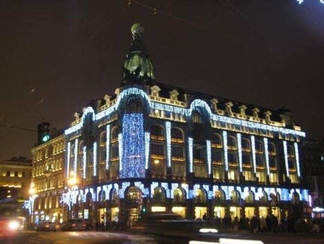 Хостел Old Flat На Невском