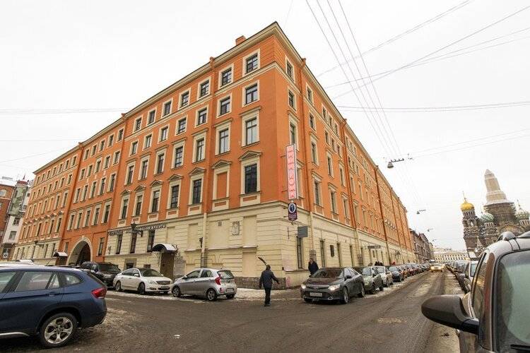 Апартаменты Рядом Со Спасом На Крови