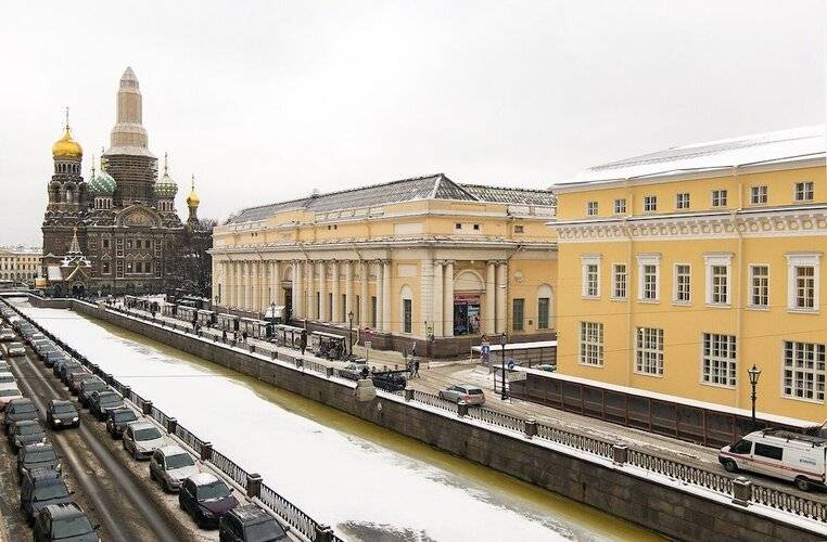 Апартаменты Рядом Со Спасом На Крови