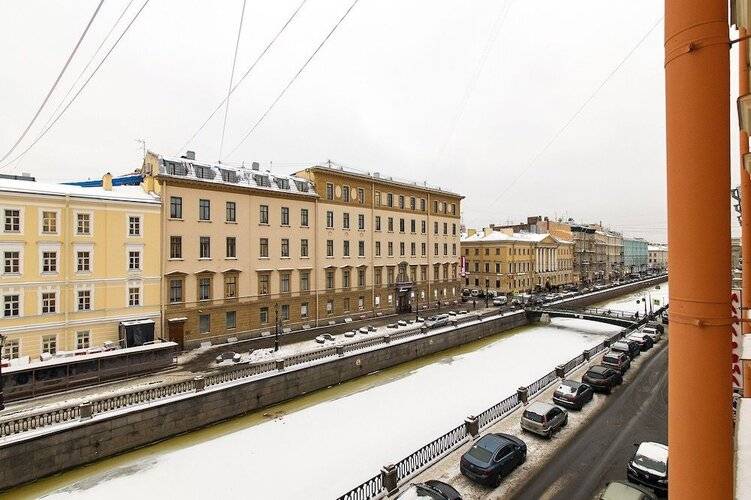 Апартаменты Рядом Со Спасом На Крови