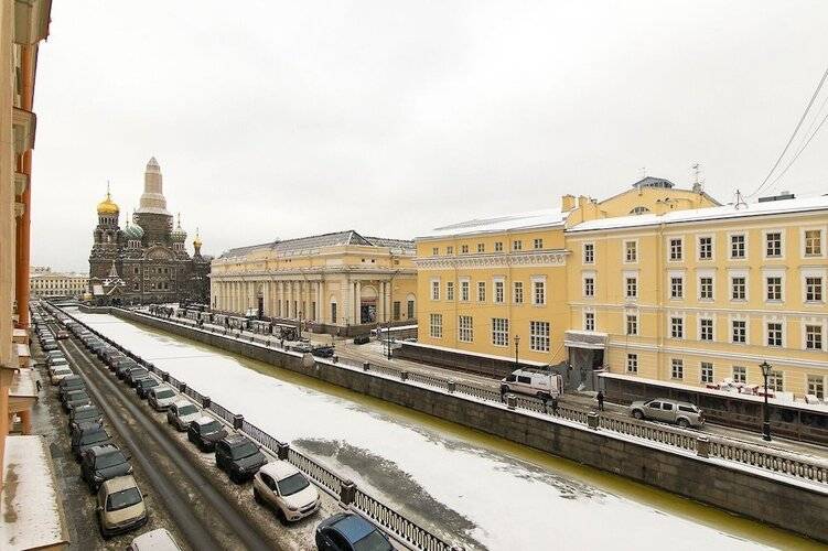 Апартаменты Рядом Со Спасом На Крови