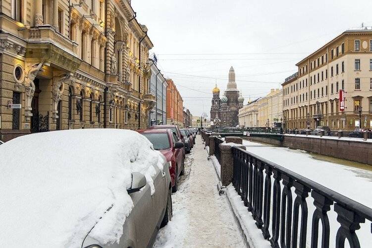Апартаменты Рядом Со Спасом На Крови