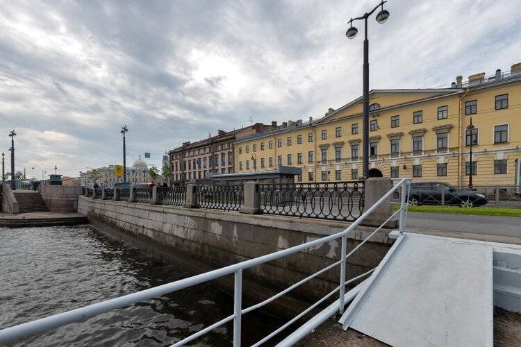 Апарт-Отель Rentalspb На Набережной Макарова