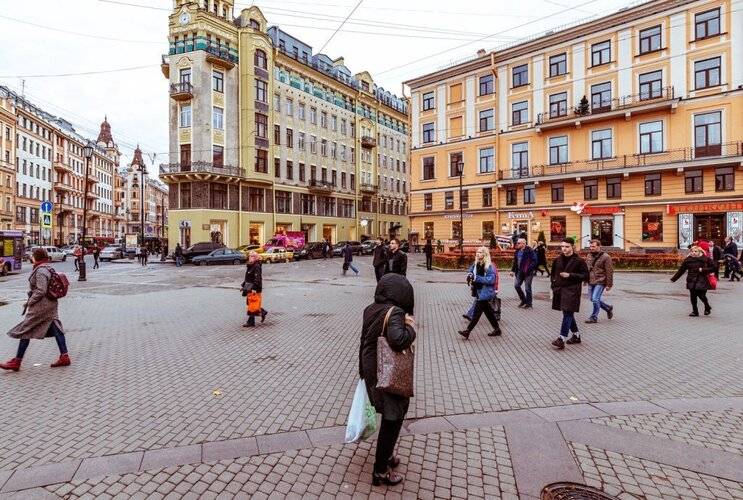 Апартаменты Московский Проспект 4