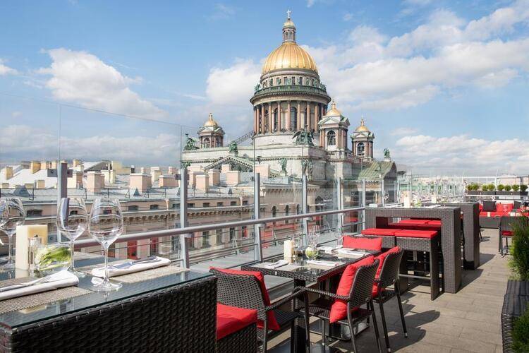 Ренартисс Исаакий Санкт-Петербург Отель (Ex. Ренессанс Санкт-Петербург Балтик)