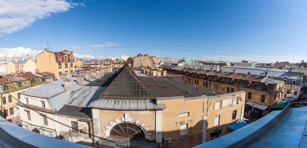 Roof Capsules Hostel