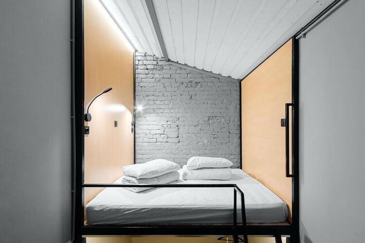 Roof Capsules Hostel
