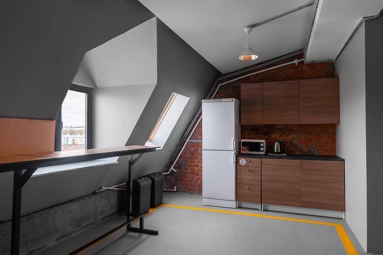 Roof Capsules Hostel