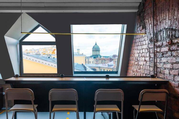 Roof Capsules Hostel