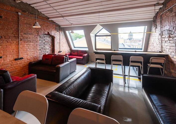 Roof Capsules Hostel