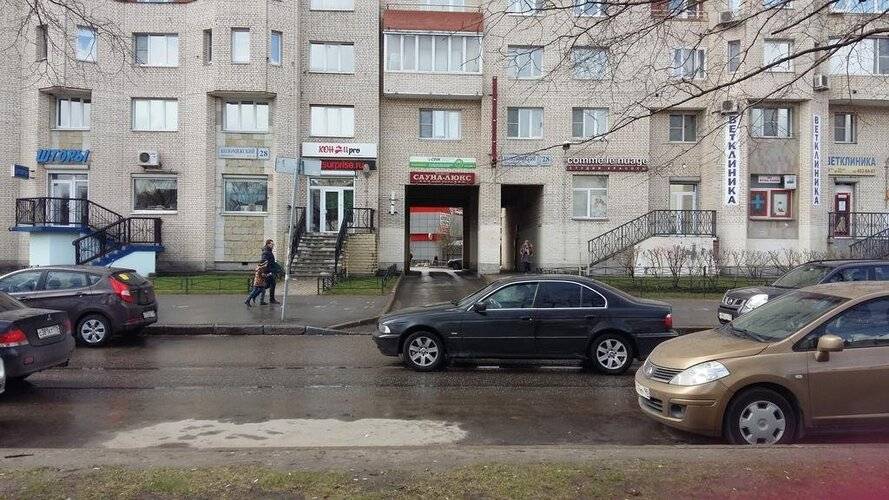 Апартаменты Коломяжский Проспект 28