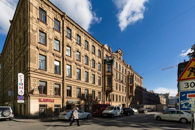 Лайк Хостел Санкт-Петербург На Театральной