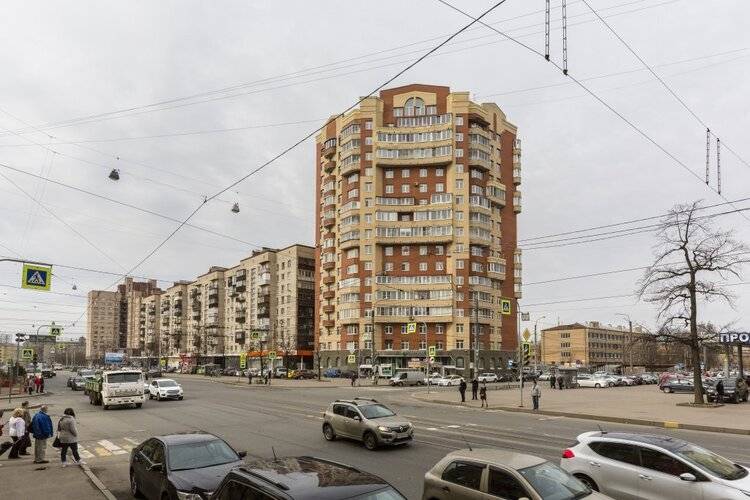 Апартаменты На Маршала Говорова 12/1