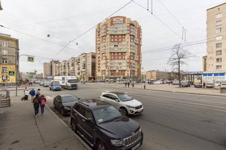 Апартаменты На Маршала Говорова 12/1