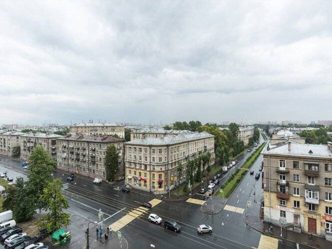 Апартаменты На Маршала Говорова 12/1