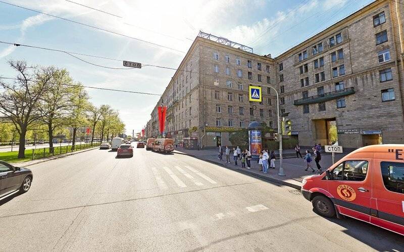 Апартаменты На Московском 195