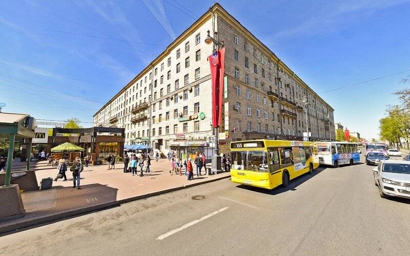 Апартаменты На Московском 195