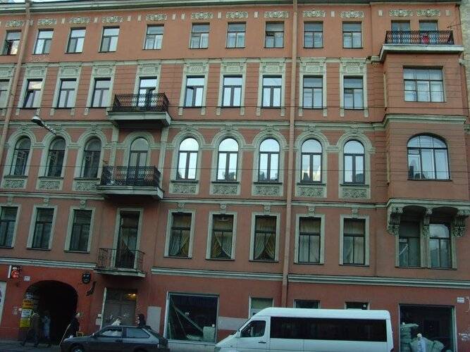 Апартаменты На Среднем Проспекте В.О.