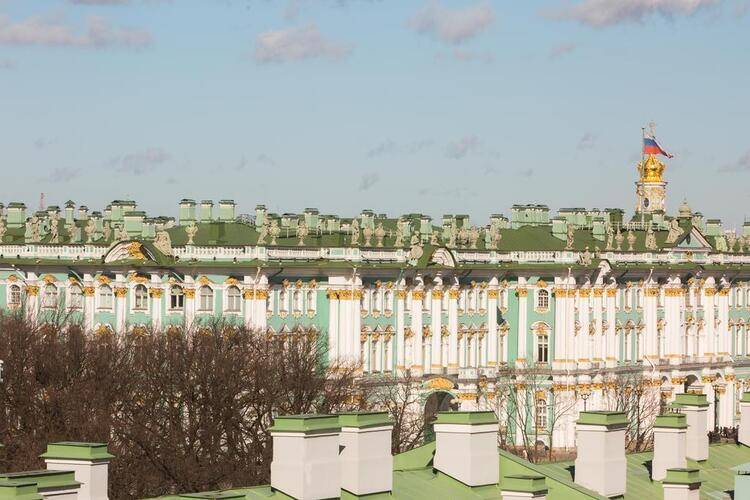 Гостевой Дом Соло Панорама Дворцовая Площадь