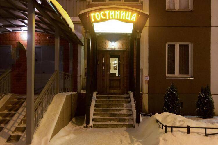 Отель Старая Деревня