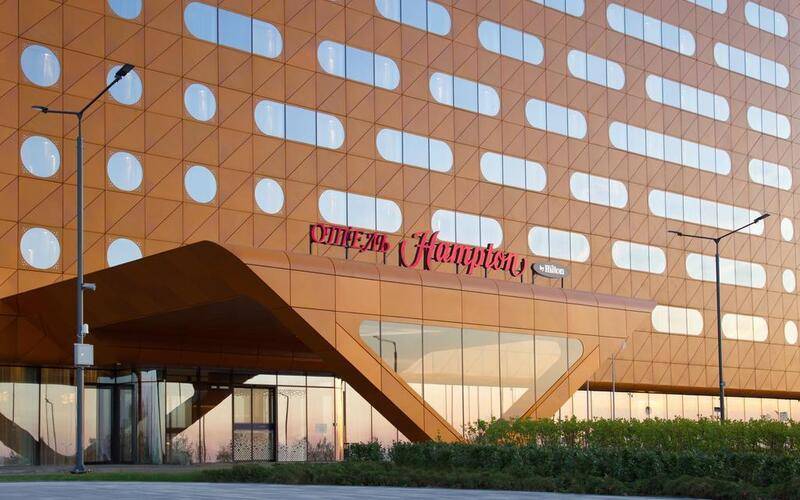 Hampton By Hilton Saint Petersburg Expoforum
