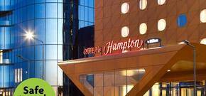 Hampton By Hilton Saint Petersburg Expoforum