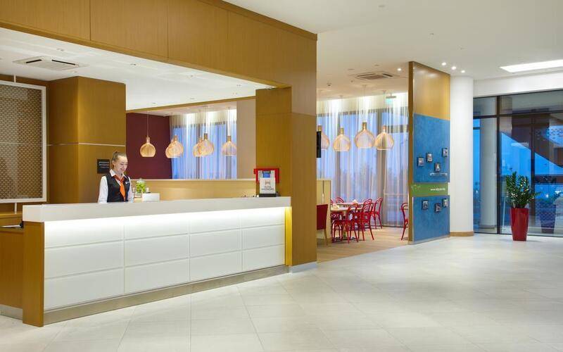 Hampton By Hilton Saint Petersburg Expoforum
