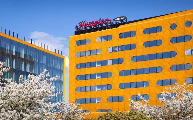 Hampton By Hilton Saint Petersburg Expoforum