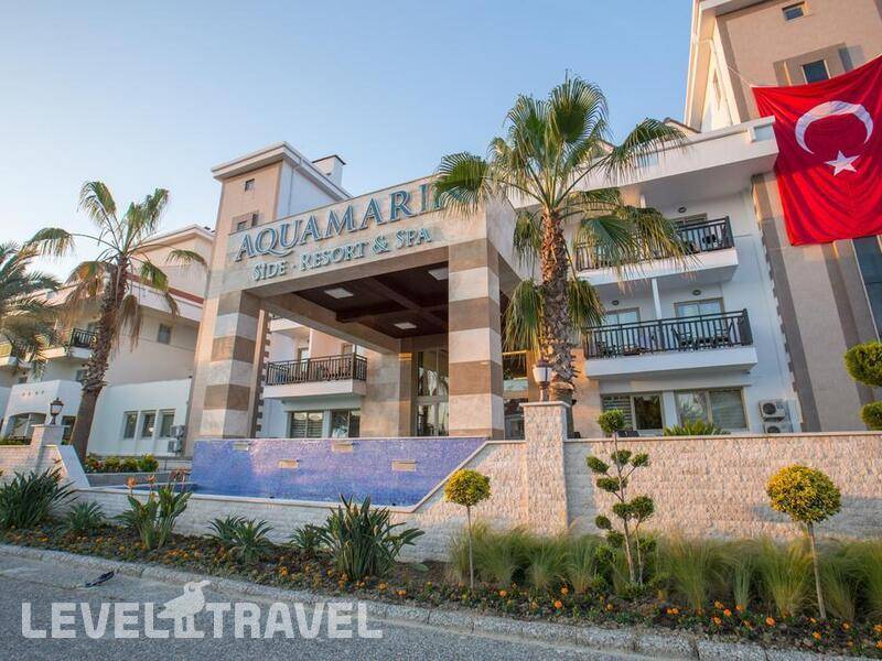 Фотография Side Aquamarin Resort & Spa