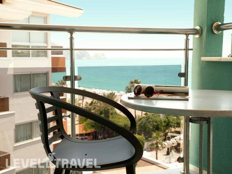 Фотография Sunprime Alanya Beach Hotel (Adults Only 16+)