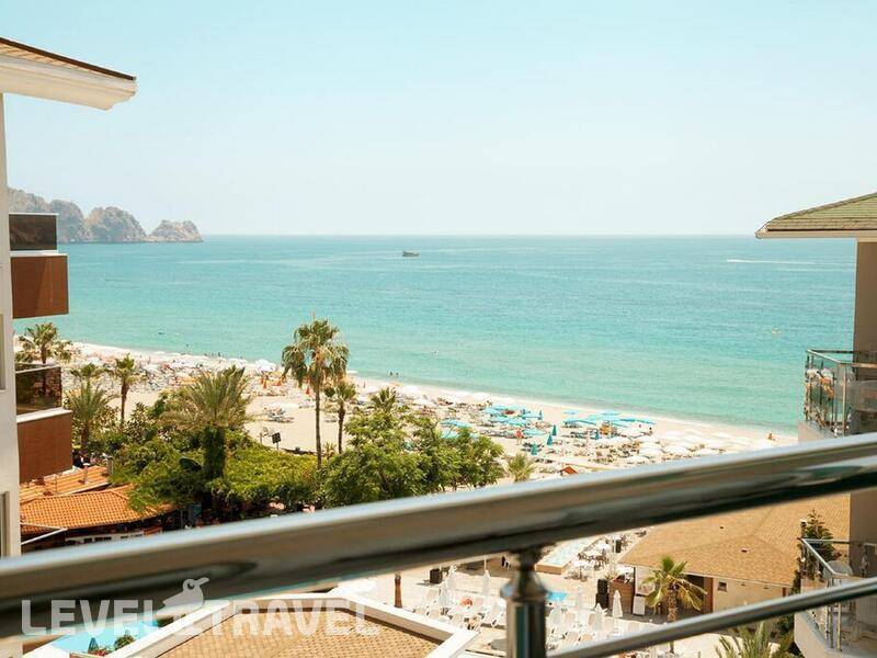 Фотография Sunprime Alanya Beach Hotel (Adults Only 16+)