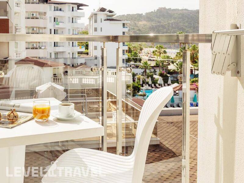 Фотография Sunprime Alanya Beach Hotel (Adults Only 16+)
