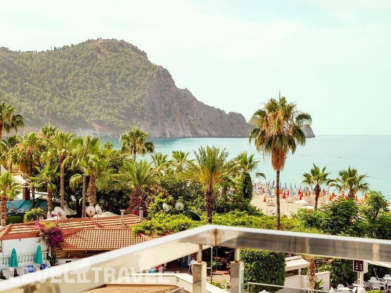 Фотография Sunprime Alanya Beach Hotel (Adults Only 16+)
