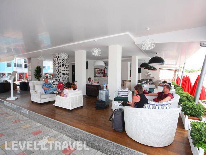 Фотография Sunprime Alanya Beach Hotel (Adults Only 16+)