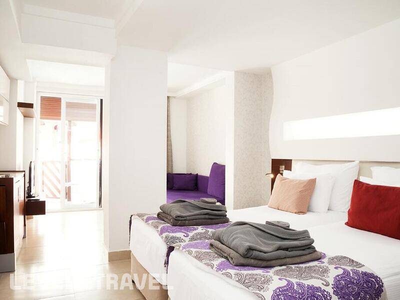 Фотография Sunprime Alanya Beach Hotel (Adults Only 16+)