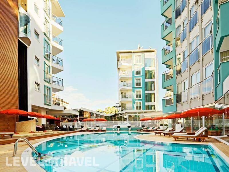 Фотография Sunprime Alanya Beach Hotel (Adults Only 16+)