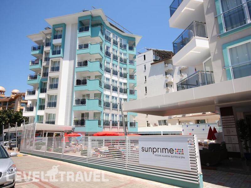 Фотография Sunprime Alanya Beach Hotel (Adults Only 16+)