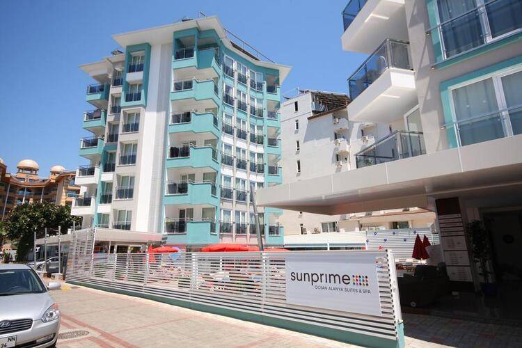 Sunprime Alanya Beach Hotel (Adults Only 16+)