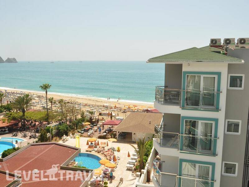 Фотография Sunprime Alanya Beach Hotel (Adults Only 16+)