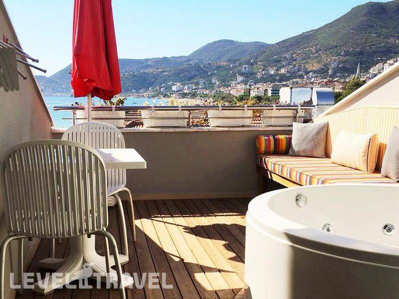 Фотография Sunprime Alanya Beach Hotel (Adults Only 16+)
