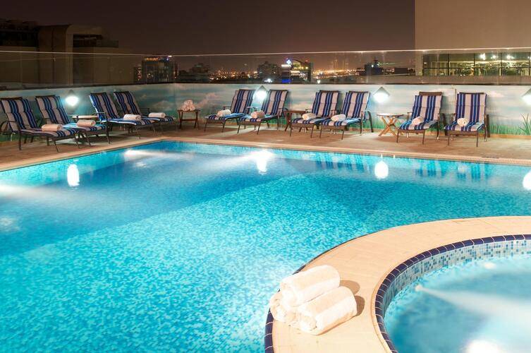 Montreal Barsha Hotel (Ex. Carlton Al Barsha Hotel)