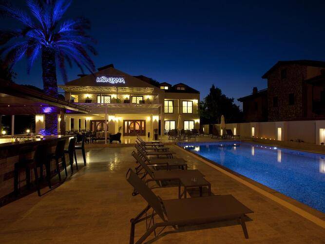 Boutique Hotel Montana