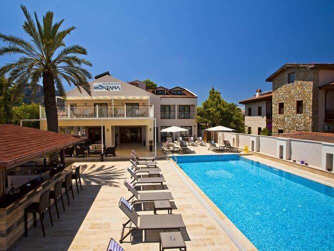 Boutique Hotel Montana
