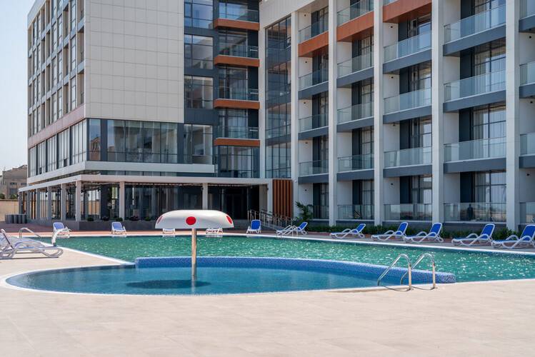 AZIMUT Парк Отель Каспийск