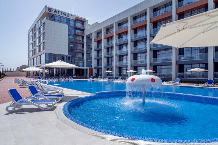 AZIMUT Парк Отель Каспийск