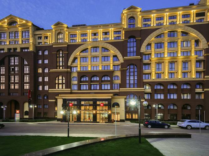 Ibis Moscow Oktyabrskoye Pole