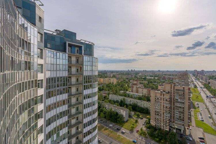 Апартаменты View Ленинский Проспект