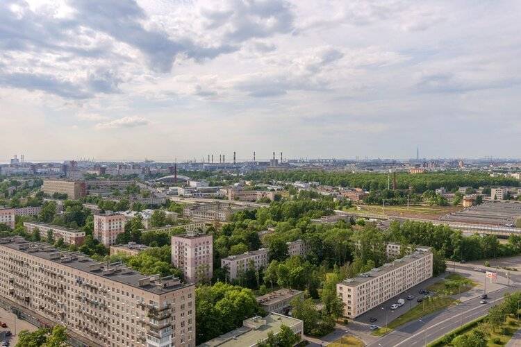 Апартаменты View Ленинский Проспект
