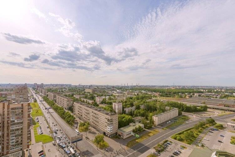 Апартаменты View Ленинский Проспект